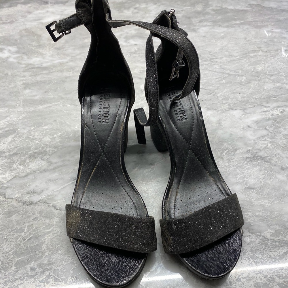 Kenneth Cole Sparkling Heels